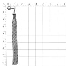 Серьги из серебра (Т740027910)