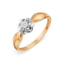 Кольцо с бриллиантом (Т13561А016)