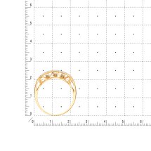 Кольцо с бриллиантами арт. Т14161Б294 (Т14161Б294)