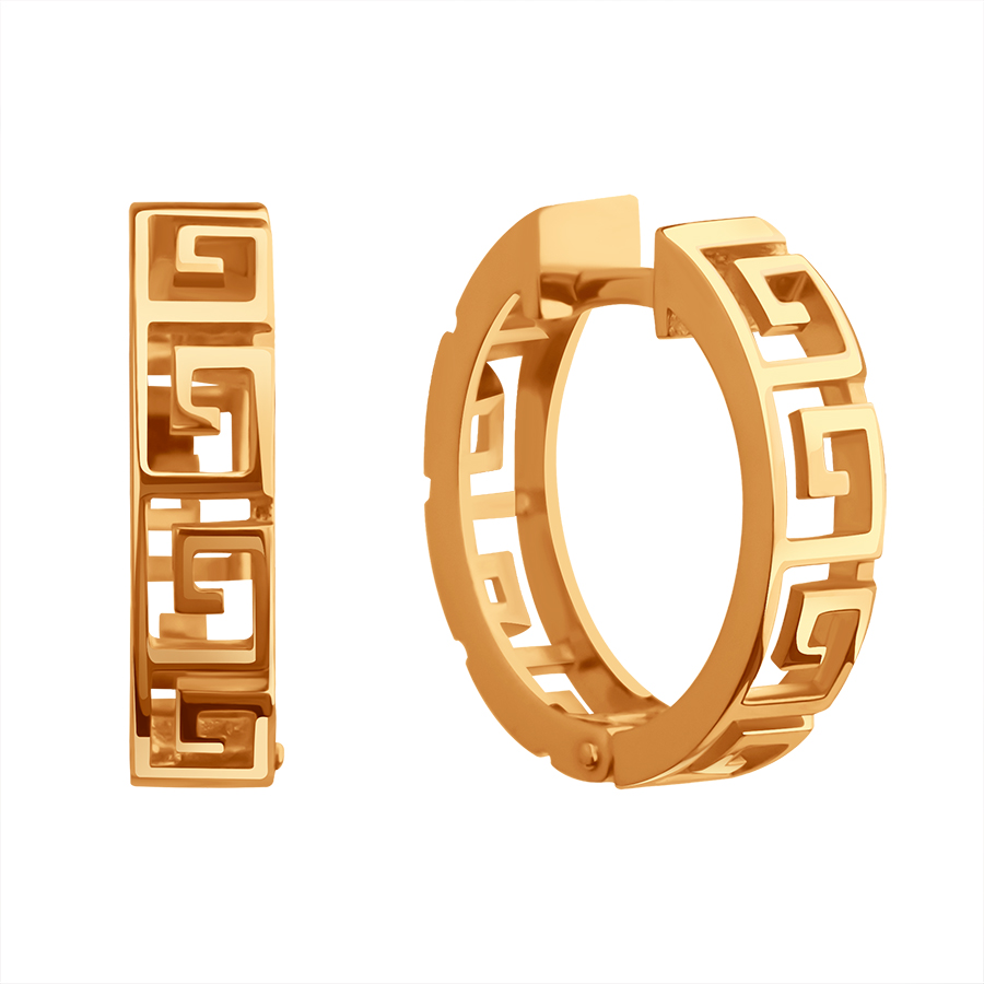 Серьги Т10002Г600