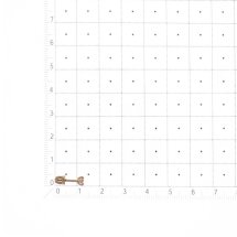 Серьги с фианитами арт.&nbsp;Т10202Б932 (Т10202Б932)