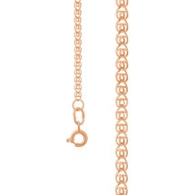 Цепочка из красного золота арт.&nbsp;ЦПЛВ10512060 (ЦПЛВ10512060)