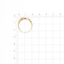 Кольцо с аметистом и цитрином (Т101018563)