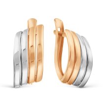 Серьги из красного золота арт.&nbsp;Т130028605 (Т130028605)