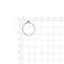 Кольцо с фианитами арт. Т142018945 (Т142018945)