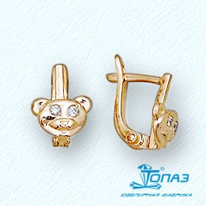 Серьги Т10202606