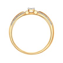 Кольцо с бриллиантами арт.&nbsp;Т14601Б291 (Т14601Б291)