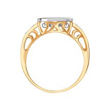 Кольцо с бриллиантами арт.&nbsp;Т14661Б255 (Т14661Б255)