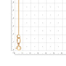 Цепочка из красного золота арт.&nbsp;ЦПН10112030 (ЦПН10112030)