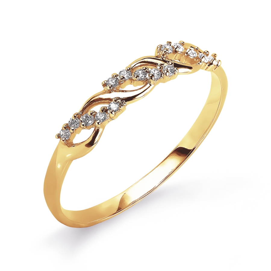 Кольцо с фианитами (арт. Т902015572)