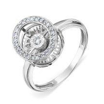 Кольцо с бриллиантами арт. Т30561Б188 (Т30561Б188)