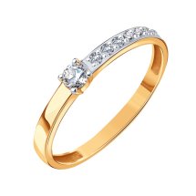 Кольцо с фианитами арт.&nbsp;Т14701Б392 (Т14701Б392)