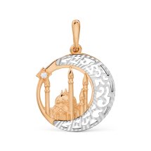 Подвеска с фианитом арт. Т142635592 (Т142635592)