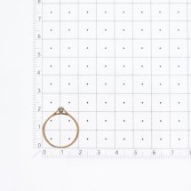 Кольцо с бриллиантом арт. Т13101Б247 (Т13101Б247)