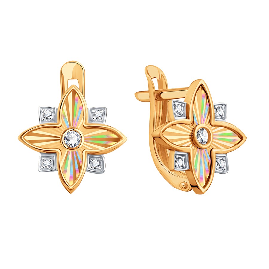 Серьги Т14262Е384