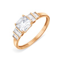 Кольцо с фианитами арт.&nbsp;Т10201А211 (Т10201А211)