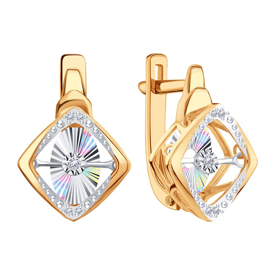 Серьги Т14562Е397