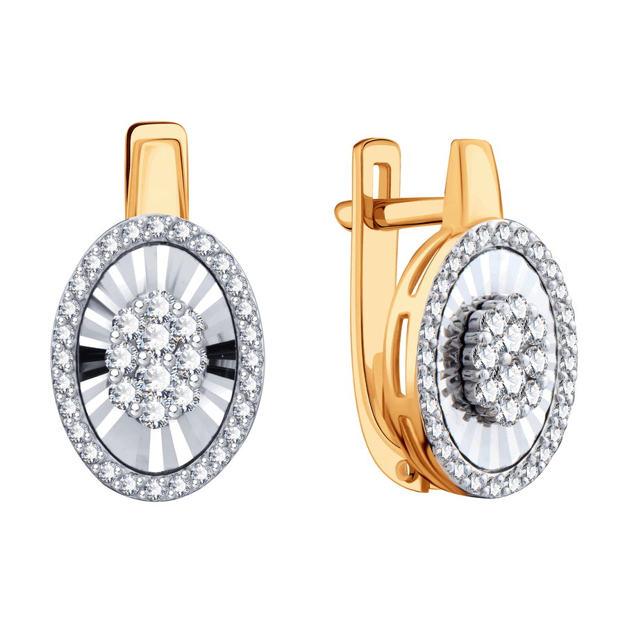 Серьги Т13162Е356