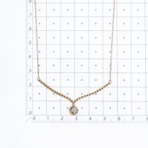 Колье с бриллиантом (Т14111977)