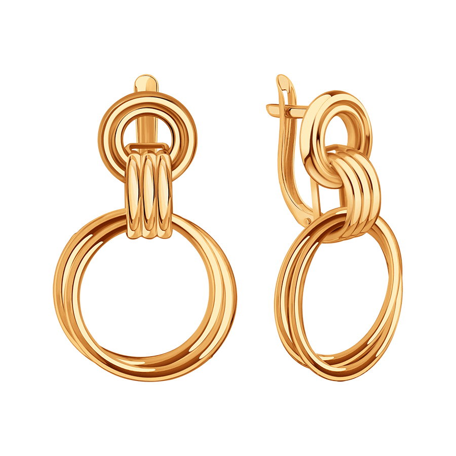 Серьги Т10002Г874