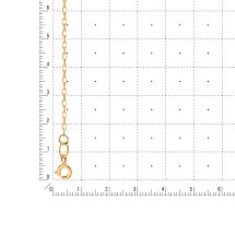 Цепочка из красного золота арт. ЦПЯК10310040 (ЦПЯК10310040)