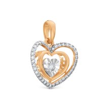 Подвеска с бриллиантами (Т146635305)