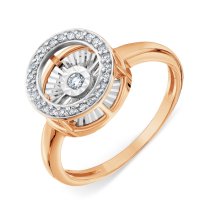 Кольцо с бриллиантами арт.&nbsp;Т14561Б187 (Т14561Б187)