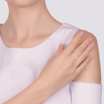 Кольцо с бриллиантами арт.&nbsp;Т14101Б011 (Т14101Б011)