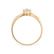 Кольцо с фианитом арт. Т10201А317 (Т10201А317)