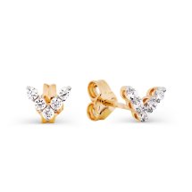 Серьги с фианитами арт. Т242026386 (Т242026386)