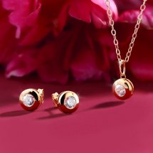 Подвеска с фианитом арт. Т102035027 (Т102035027)