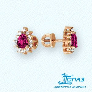 Серьги Т101021930