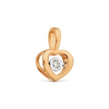 Подвеска с бриллиантом (Т145635067)