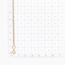 Цепочка из красного золота арт. ЦРМ20512040 (ЦРМ20512040)