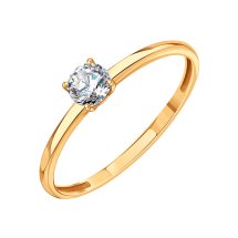 Кольцо с фианитом арт.&nbsp;Т10201Б624 (Т10201Б624)