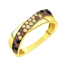 Кольцо с бриллиантами (Т94101Б631)