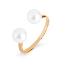 Кольцо с жемчугом (Т108017074-1)