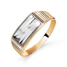 Кольцо из красного золота арт.&nbsp;Т130045445 (Т130045445)