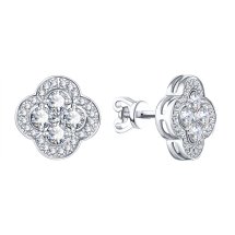 Серьги с бриллиантами арт.&nbsp;Т30102Г323 (Т30102Г323)