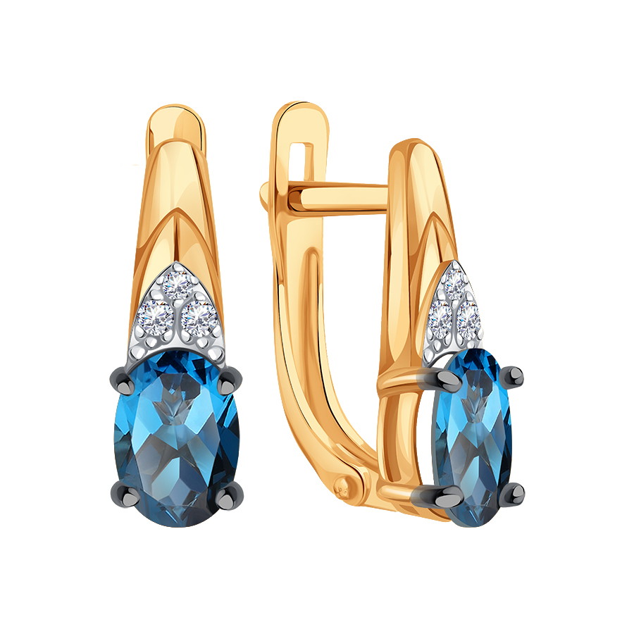 Серьги Т14302Г239