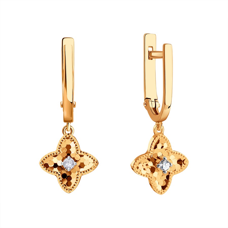 Серьги Т14162Г879