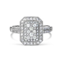 Кольцо с бриллиантами арт. Т30601А922 (Т30601А922)