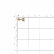 Серьги с бриллиантами арт. Т145629627 (Т145629627)