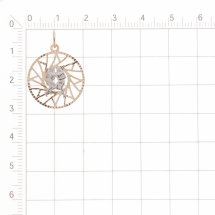 Подвеска из красного золота арт. Т130634833 (Т130634833)