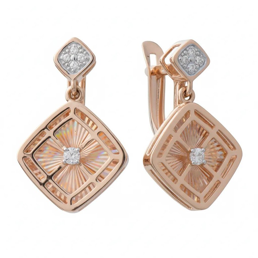 Серьги Т14262Е507