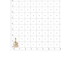 Подвеска с фианитом арт. Т142035697 (Т142035697)