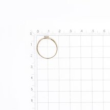 Кольцо с фианитом (Т14201А024)