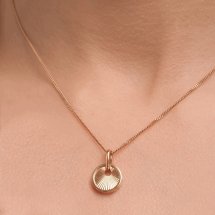 Подвеска из красного золота арт.&nbsp;Т100636152 (Т100636152)