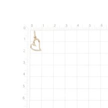 Подвеска из красного золота арт.&nbsp;Т200031599 (Т200031599)