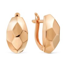 Серьги из красного золота арт. Т10002В027 (Т10002В027)